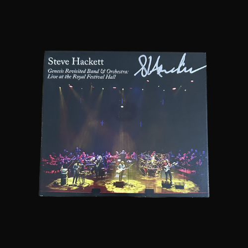 Live at Royal Festival Hall CDs (signed) - 2CD + DVD + Blu-ray