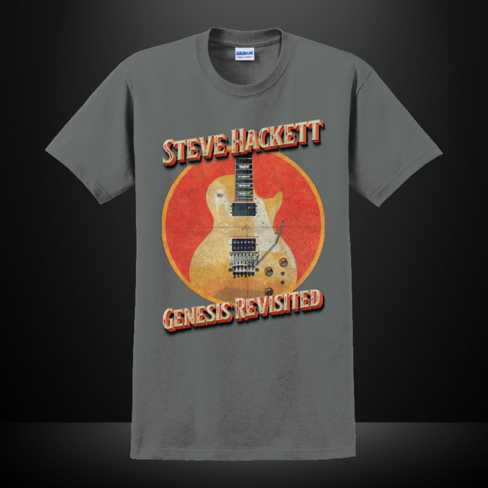 Vintage Guitar Logo T-Shirt