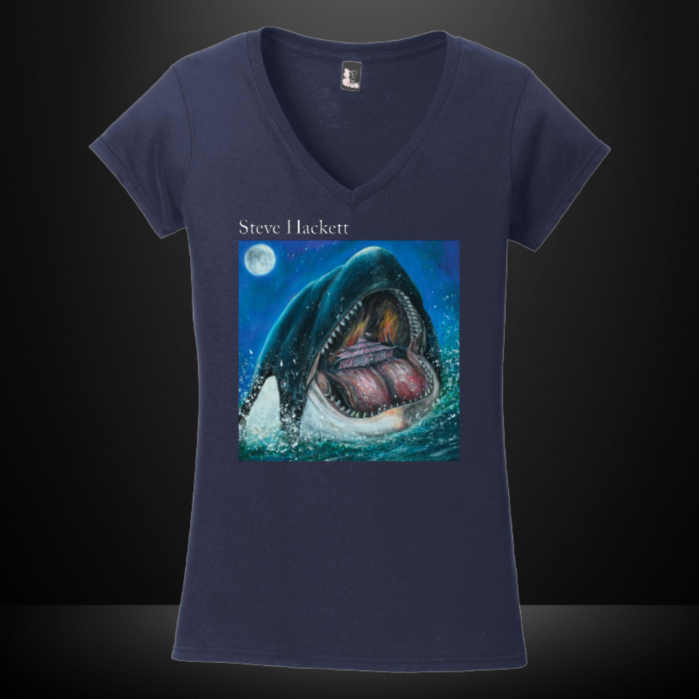 Ladies Circus & The Nightwhale Logo T-Shirt