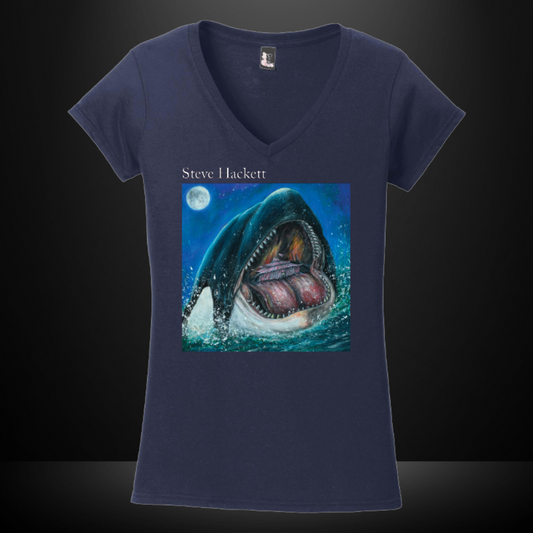 Ladies Circus & The Nightwhale Logo T-Shirt