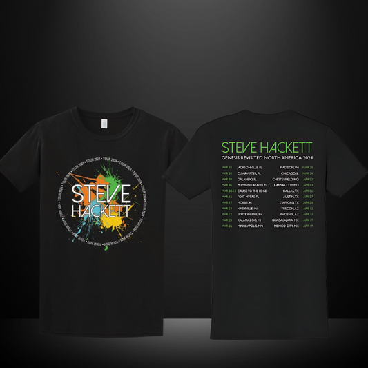 Splat Logo T-Shirt with Tour Dates