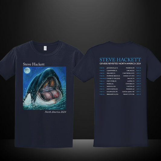 Circus & The Nightwhale Logo T-Shirt with Tour Dates