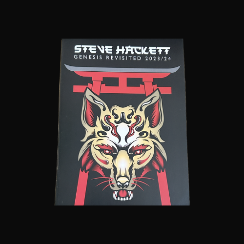 Steve Hackett Tour Programme