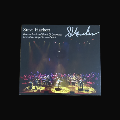 Live at Royal Festival Hall CDs (signed) - 2CD + DVD + Blu-ray