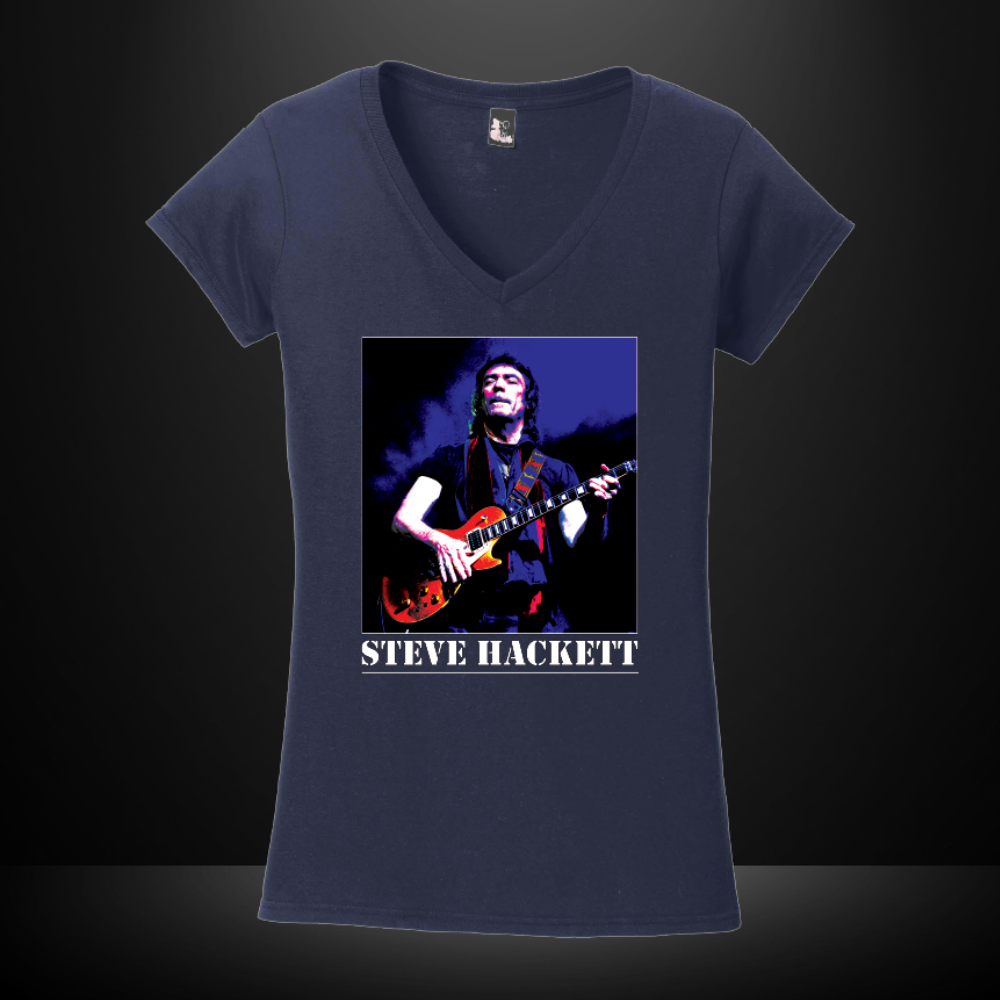 Ladies Portrait Graphic T-Shirt