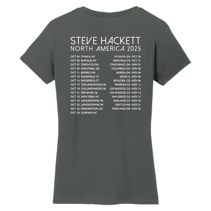 Ladies Warhol Inspired T-Shirt with Tour Dates 