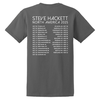 Warhol Inspired T-Shirt with Tour Dates 