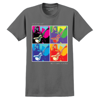 Warhol Inspired T-Shirt with Tour Dates 